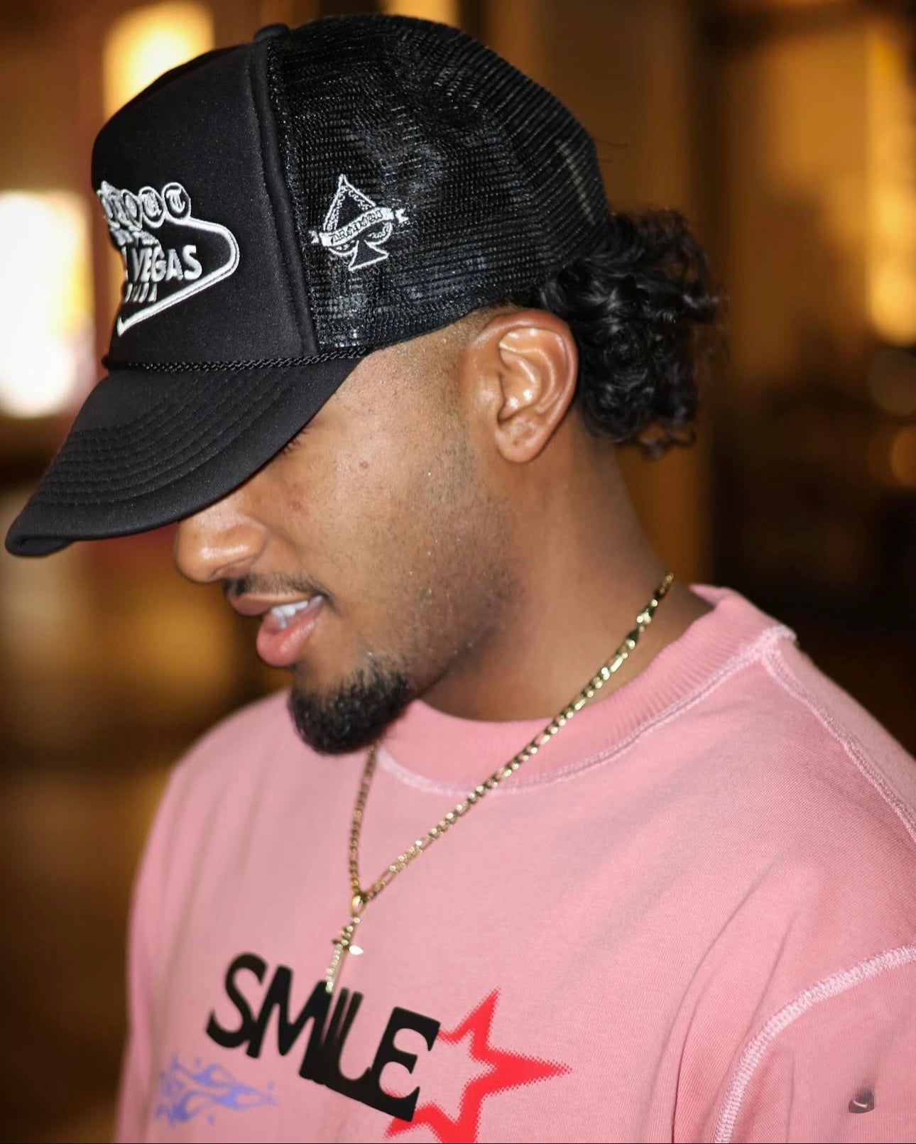 SMILE TEE "Pink"