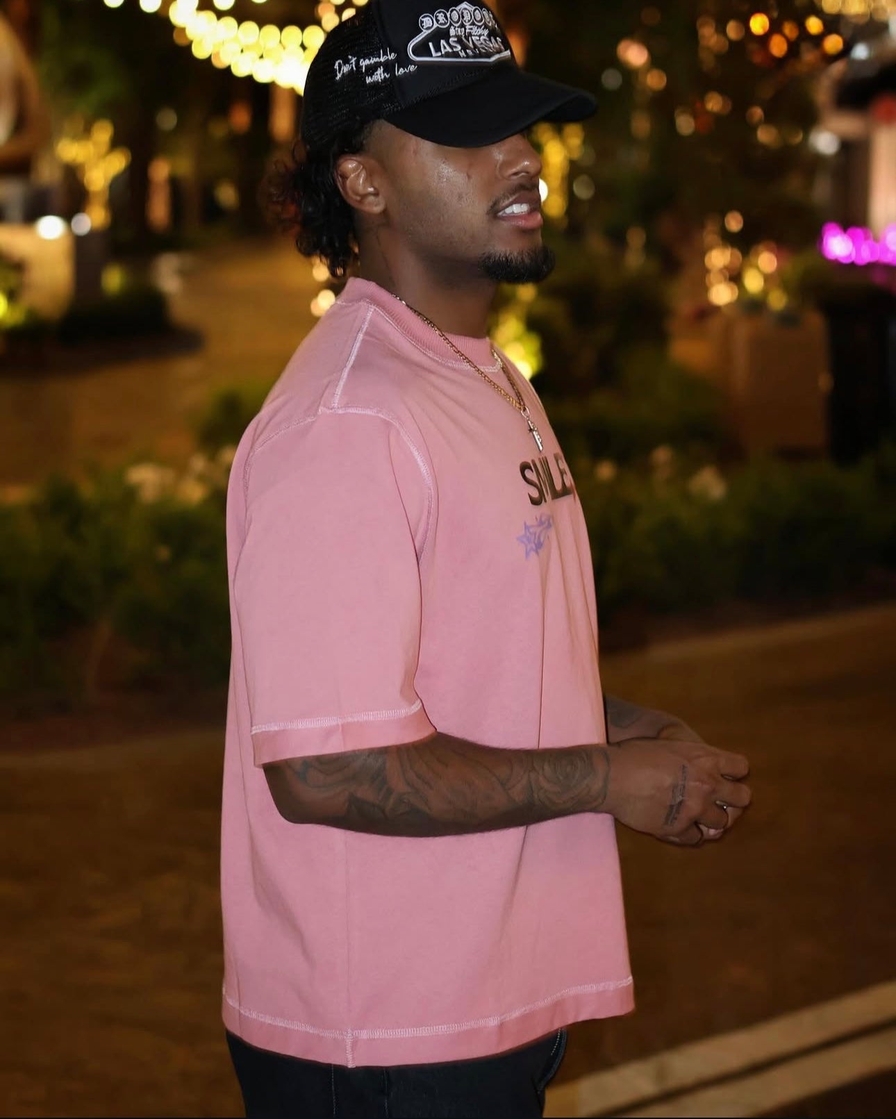 SMILE TEE "Pink"