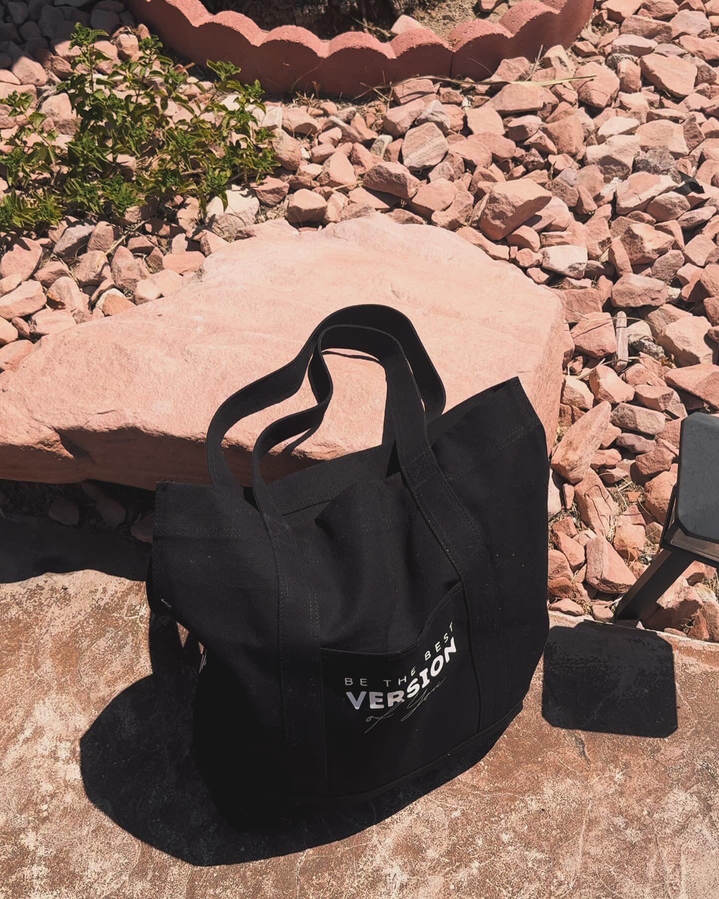 "Best Version" Tote Bag