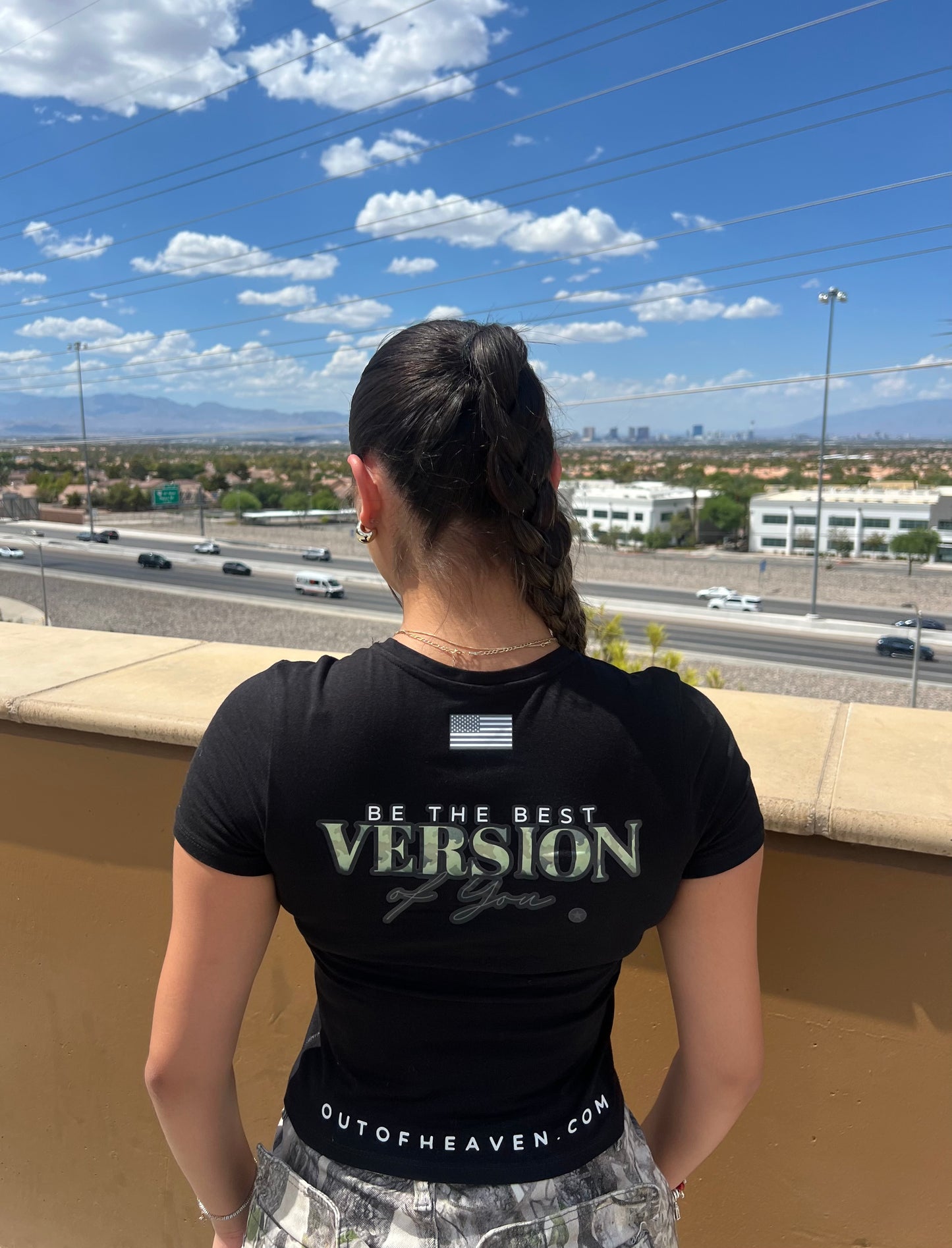 "Best Version" Women's Tee (Army)