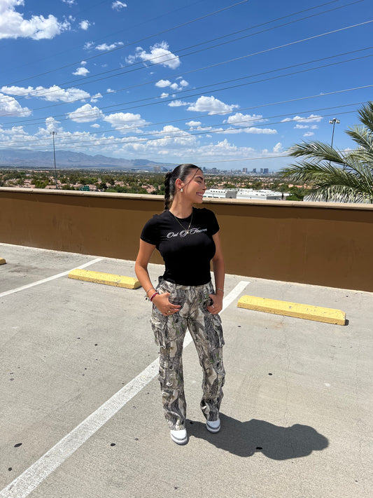 "Best Version" Women's Tee (Army)