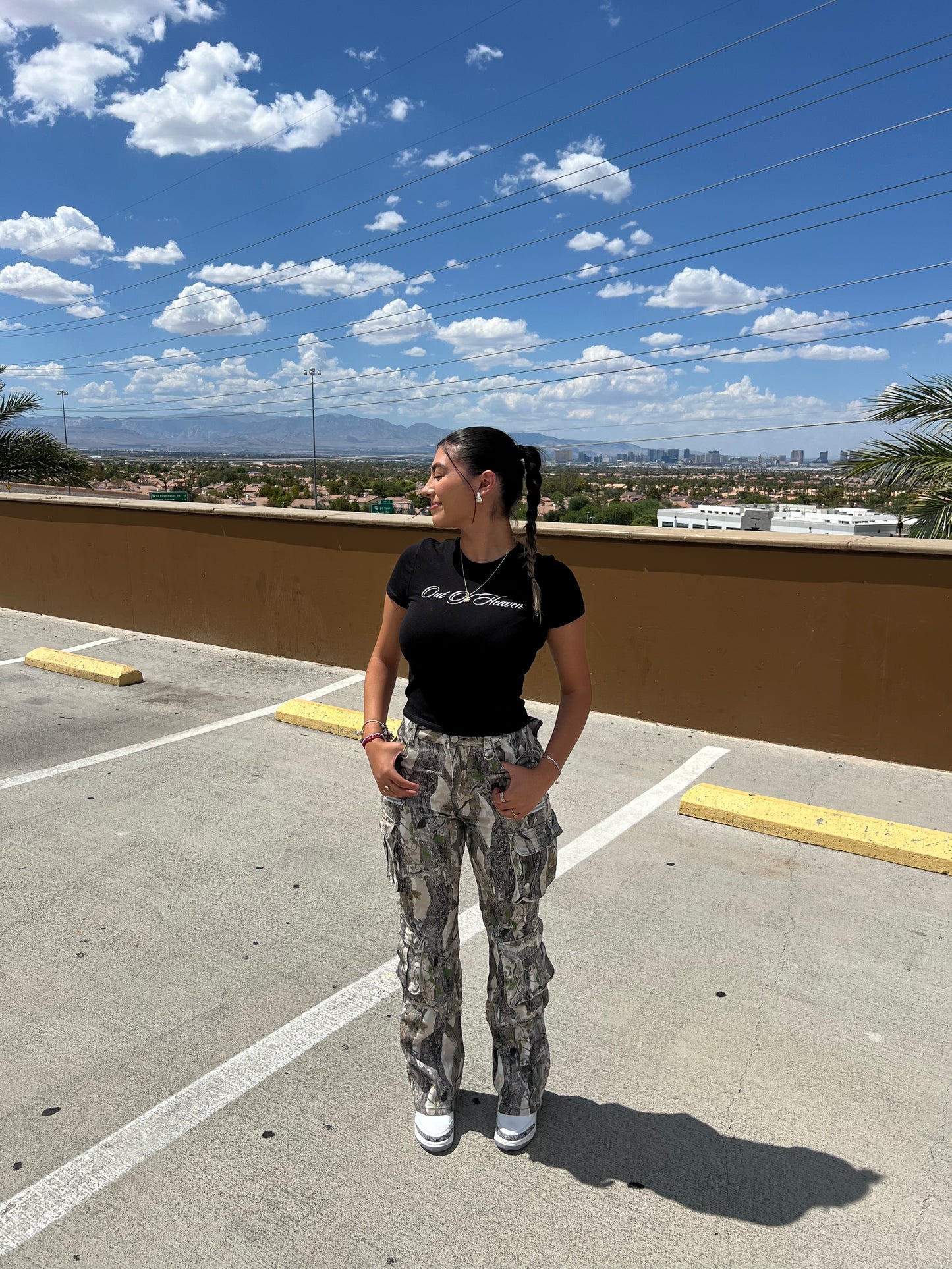 "Best Version" Women's Tee (Army)