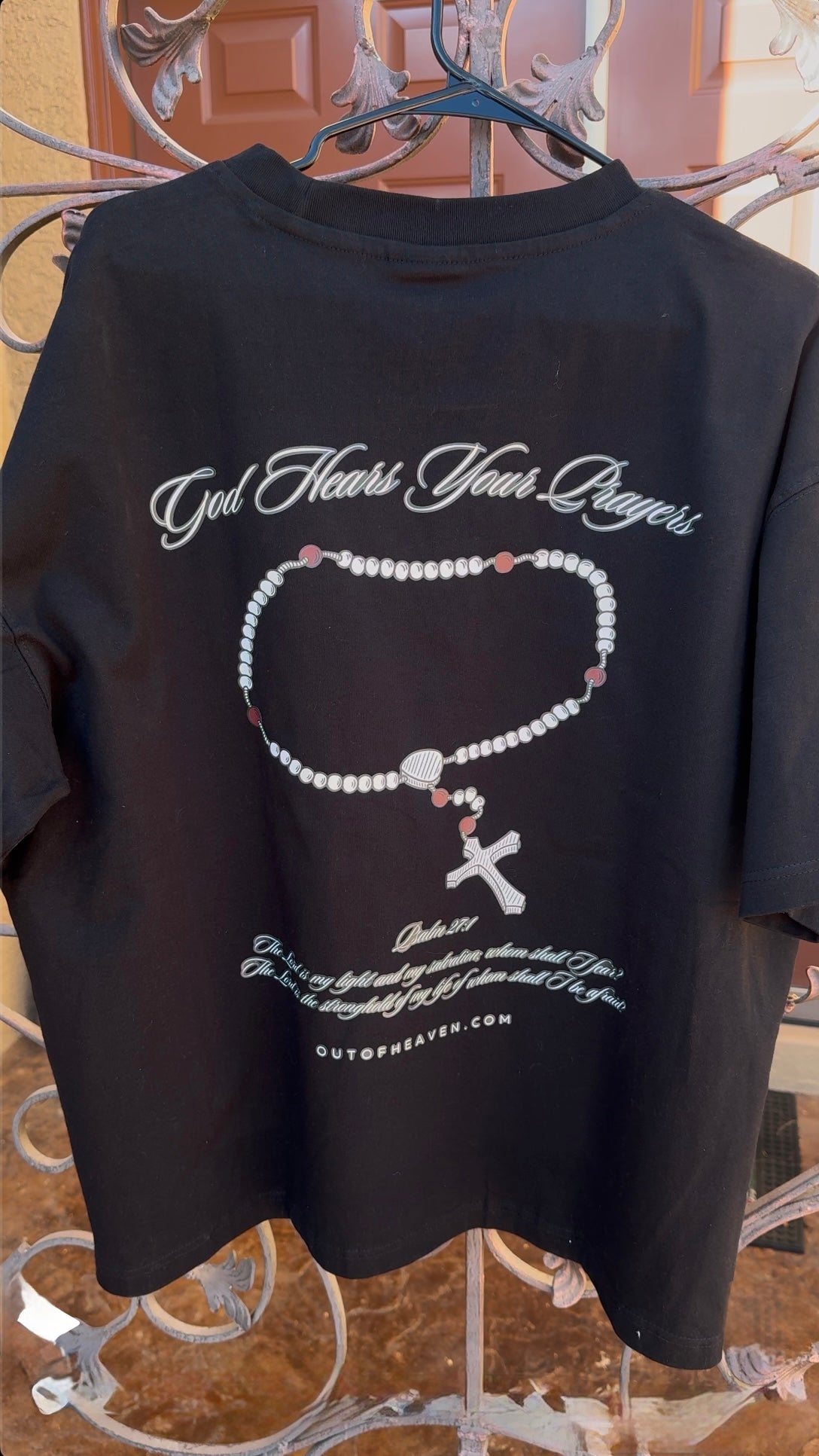 "God Hears Your Prayers" Tee