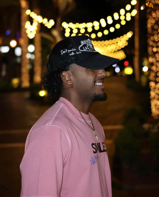 SMILE TEE "Pink"