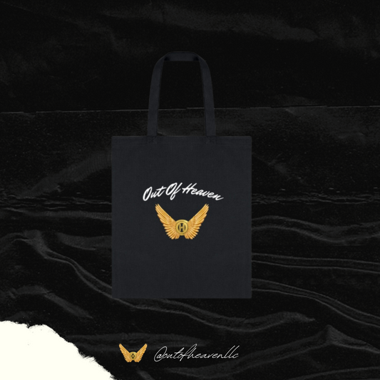 Out Of Heaven Tote Bag