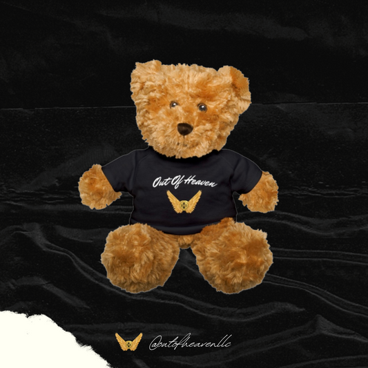 Out Of Heaven Teddy Bear